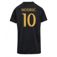 Real Madrid Luka Modric #10 3rd trikot Frauen 2023-24 Kurzarm